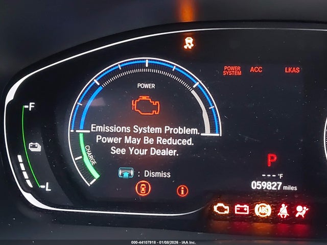 19XZE4F56KE002915 Honda INSIGHT EX
