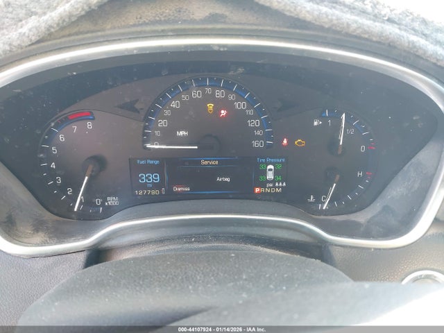 44107924 :رقم المزاد ، 3GYFNDE39GS505943 vin ، 2016 Cadillac Srx Premium Collection مزاد بيع