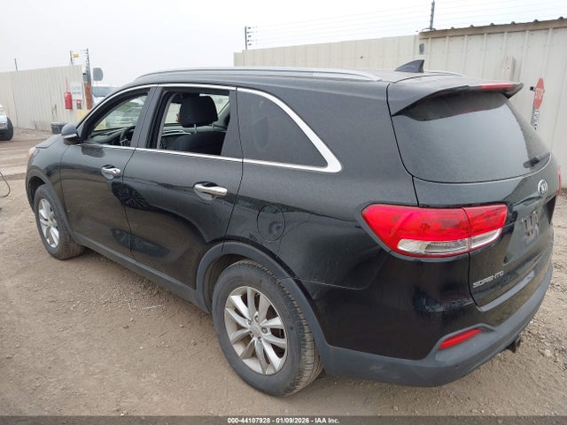 5XYPG4A38HG247122 KIA Sorento 2.4l Lx