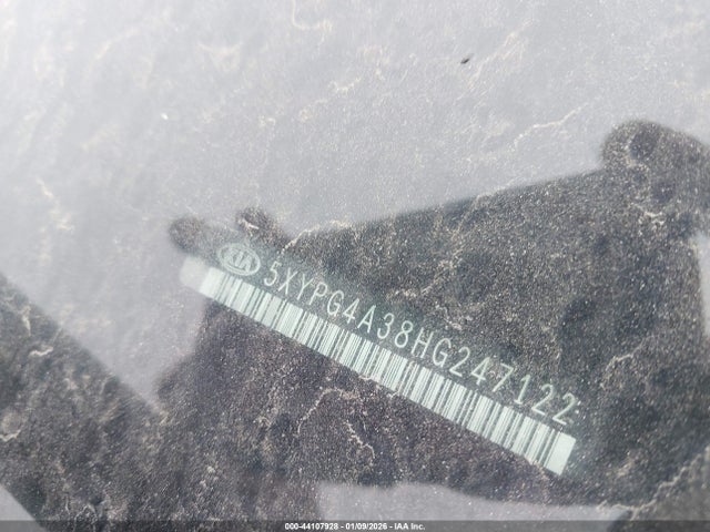 2017 KIA SORENTO 5XYPG4A38HG247122 Photo 8