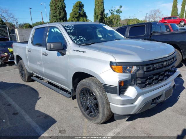 2022 CHEVROLET SILVERADO 1500 1GCPABEK3NZ531858