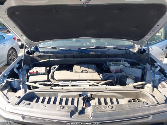 2022 CHEVROLET SILVERADO 1500 1GCPABEK3NZ531858 Photo 9