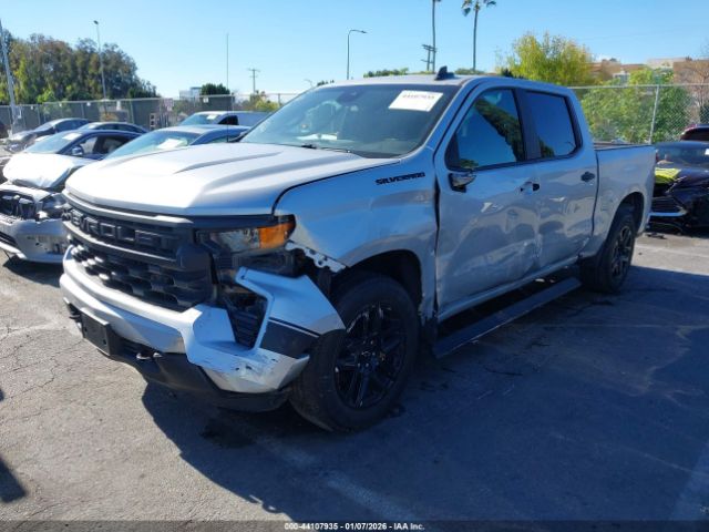 2022 CHEVROLET SILVERADO 1500 1GCPABEK3NZ531858 Photo 1