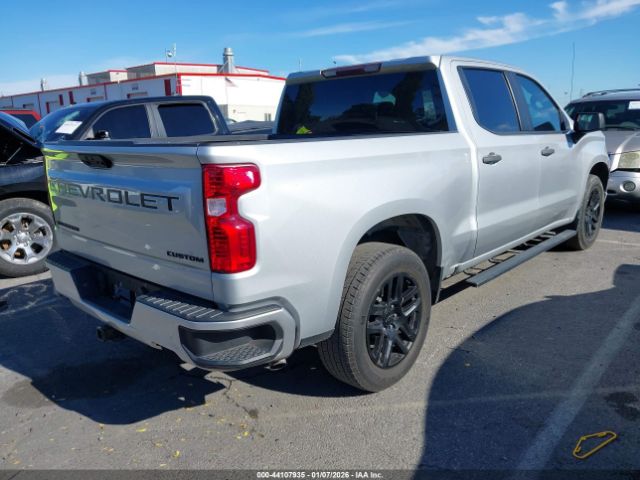 2022 CHEVROLET SILVERADO 1500 1GCPABEK3NZ531858 Photo 3