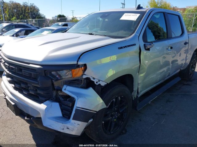 2022 CHEVROLET SILVERADO 1500 1GCPABEK3NZ531858 Photo 5