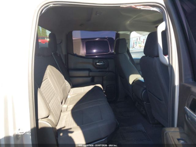 2022 CHEVROLET SILVERADO 1500 1GCPABEK3NZ531858 Photo 7