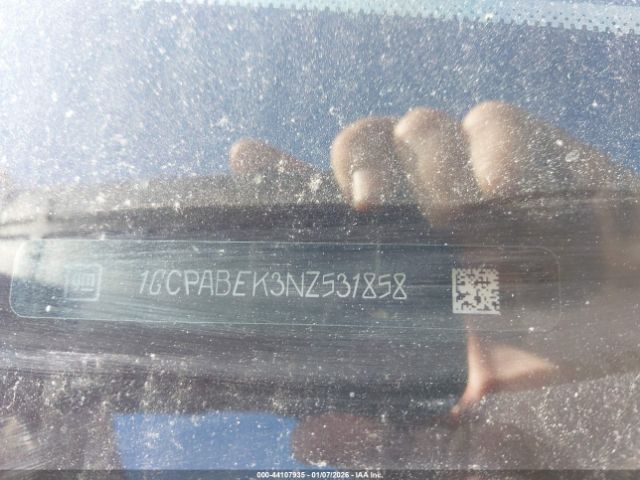 2022 CHEVROLET SILVERADO 1500 1GCPABEK3NZ531858 Photo 8