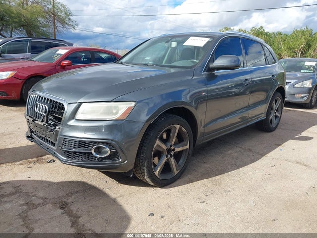 Продаж на аукціоні авто 2014 Audi Q5 3.0t Premium Plus, vin: WA1DGAFP8EA100379, номер лоту: 44107949