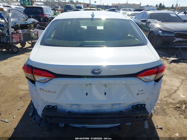 Toyota Corolla Hybrid Le 2025 JTDBCMFE6S3089309 Image 17