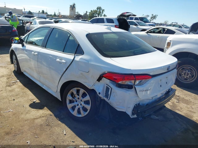 Toyota Corolla Hybrid Le 2025 JTDBCMFE6S3089309 Image 3