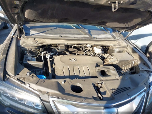 5J8TB3H59JL012349 Acura Rdx Technology Acurawatch Plus Packages/technology Package