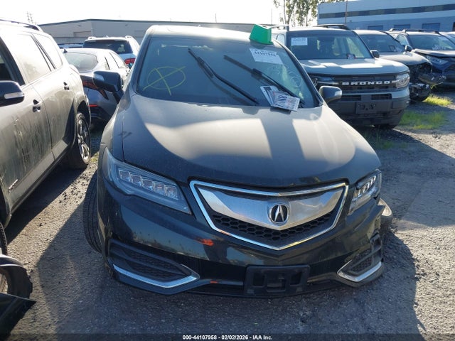 5J8TB3H59JL012349 Acura Rdx Technology Acurawatch Plus Packages/technology Package
