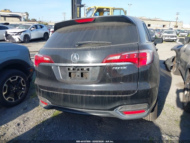 5J8TB3H59JL012349 Acura Rdx Technology Acurawatch Plus Packages/technology Package