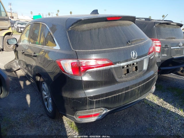 5J8TB3H59JL012349 Acura Rdx Technology Acurawatch Plus Packages/technology Package