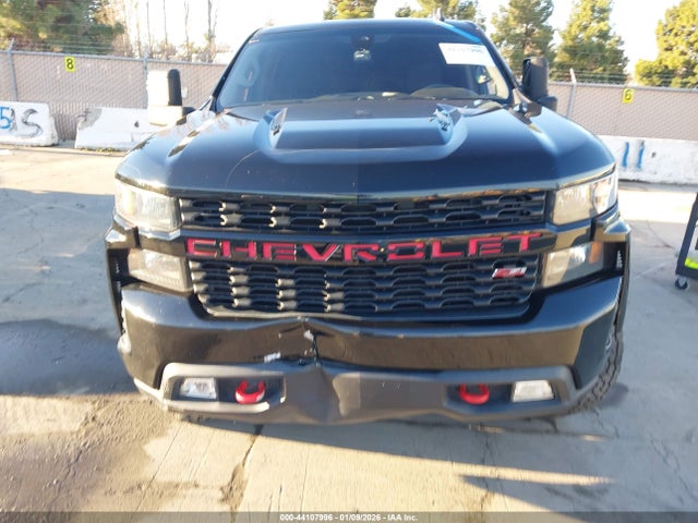 1GCPYCEL6MZ339598 Chevrolet Silverado 1500 4wd Short Bed Custom Trail Boss
