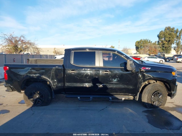 1GCPYCEL6MZ339598 Chevrolet Silverado 1500 4wd Short Bed Custom Trail Boss