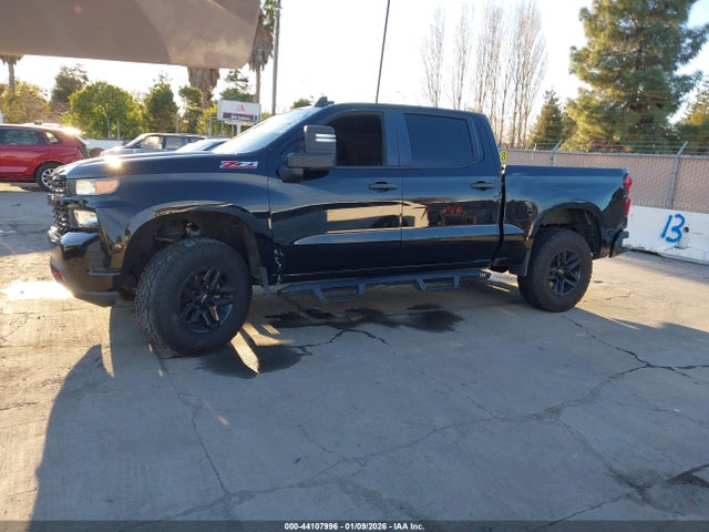 1GCPYCEL6MZ339598 Chevrolet Silverado 1500 4wd Short Bed Custom Trail Boss