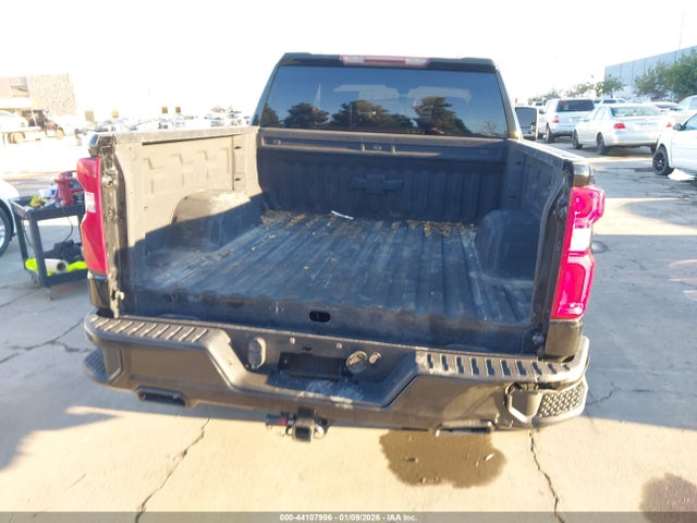1GCPYCEL6MZ339598 Chevrolet Silverado 1500 4wd Short Bed Custom Trail Boss