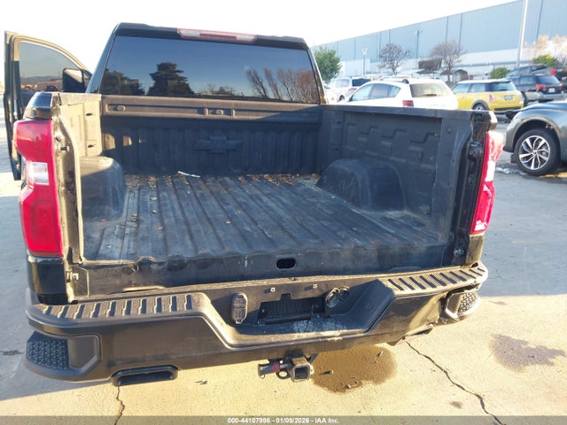 1GCPYCEL6MZ339598 Chevrolet Silverado 1500 4wd Short Bed Custom Trail Boss