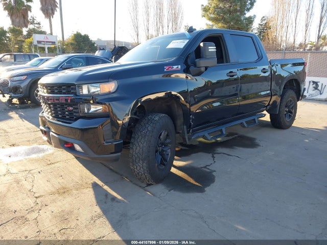1GCPYCEL6MZ339598 Chevrolet Silverado 1500 4wd Short Bed Custom Trail Boss