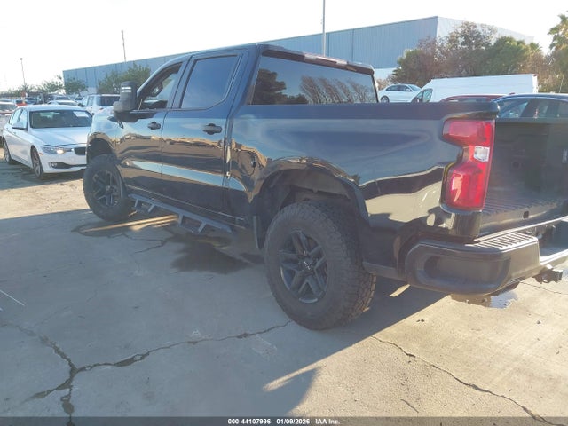 1GCPYCEL6MZ339598 Chevrolet Silverado 1500 4wd Short Bed Custom Trail Boss