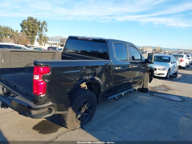 1GCPYCEL6MZ339598 Chevrolet Silverado 1500 4wd Short Bed Custom Trail Boss