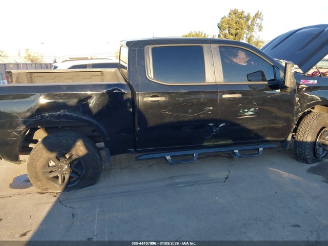 1GCPYCEL6MZ339598 Chevrolet Silverado 1500 4wd Short Bed Custom Trail Boss