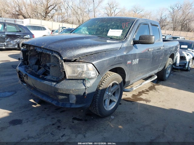 2013 RAM 1500 1C6RR7FT2DS702491 Photo 1