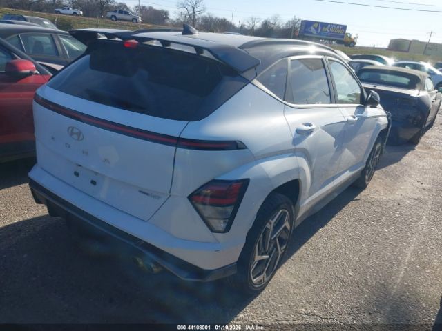 2024 HYUNDAI KONA KM8HACA3XRU080466 Photo 3