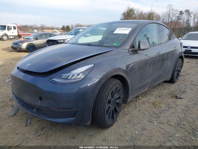 2020 TESLA MODEL Y 5YJYGDEE8LF048877 Photo 1