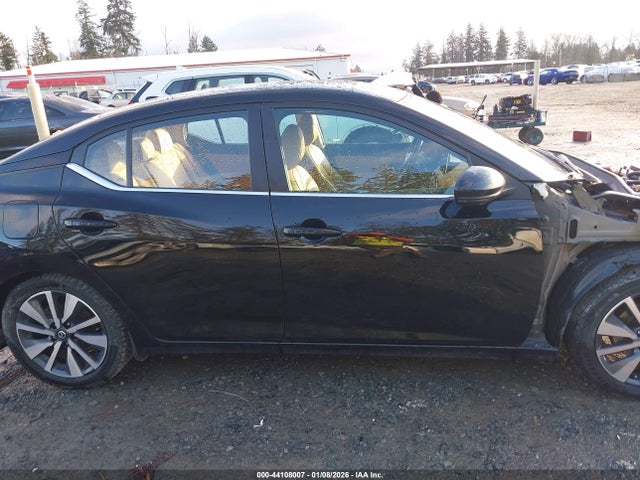 3N1AB8CV9LY313100 Nissan Sentra Sv Xtronic Cvt