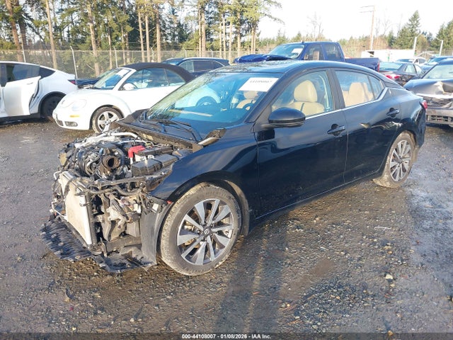 3N1AB8CV9LY313100 Nissan Sentra Sv Xtronic Cvt
