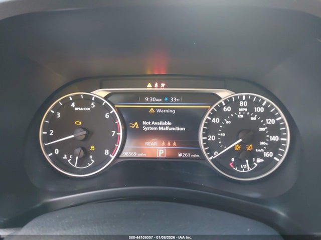 3N1AB8CV9LY313100 Nissan Sentra Sv Xtronic Cvt