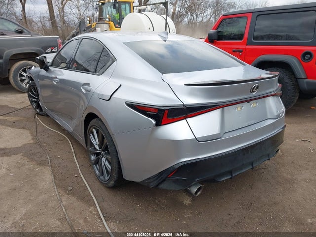 Aukcja sprzedaży 2025 Lexus Is 350 F Sport, vin: JTHGZ1E25S5041734, numer aukcji: 44108008