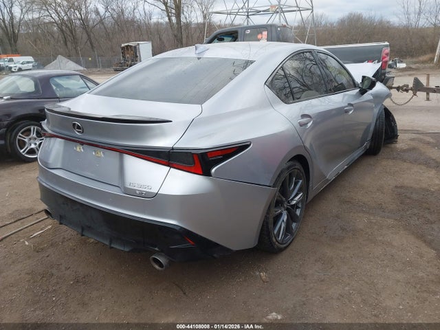 Aukcja sprzedaży 2025 Lexus Is 350 F Sport, vin: JTHGZ1E25S5041734, numer aukcji: 44108008