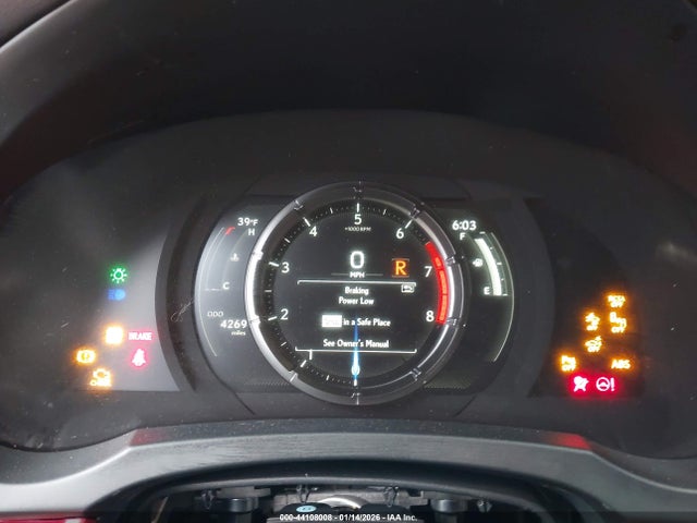 Aukcja sprzedaży 2025 Lexus Is 350 F Sport, vin: JTHGZ1E25S5041734, numer aukcji: 44108008