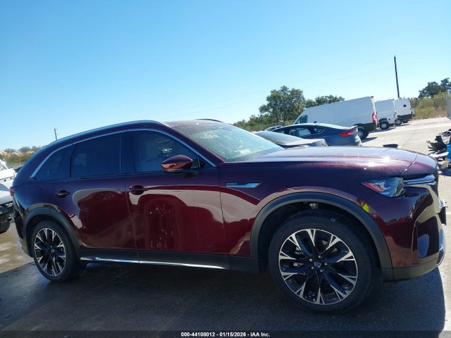 Aukcja sprzedaży 2024 Mazda Cx-90 Phev Premium Plus, vin: JM3KKEHA2R1100208, numer aukcji: 44108012