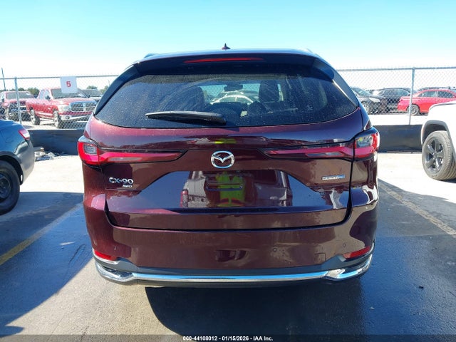 Aukcja sprzedaży 2024 Mazda Cx-90 Phev Premium Plus, vin: JM3KKEHA2R1100208, numer aukcji: 44108012