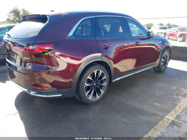 2024 MAZDA CX-90 PHEV JM3KKEHA2R1100208 Photo 3