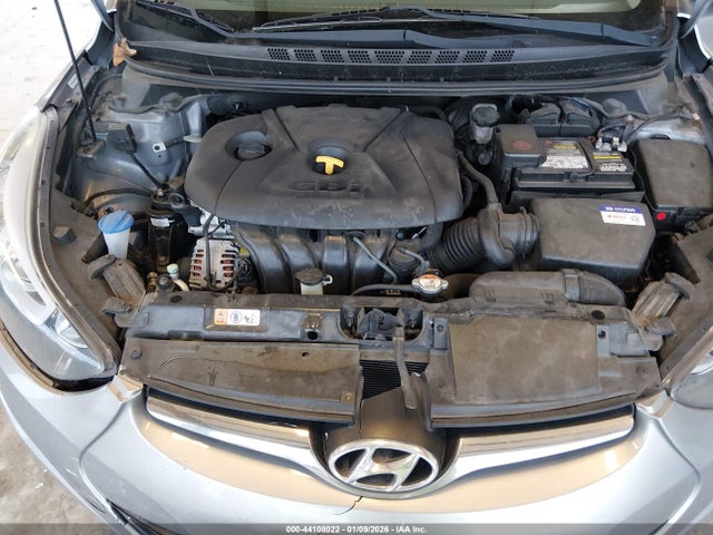 KMHDH4AH7EU163813 Hyundai Elantra Sport