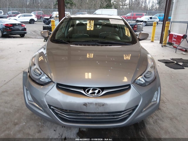 KMHDH4AH7EU163813 Hyundai Elantra Sport