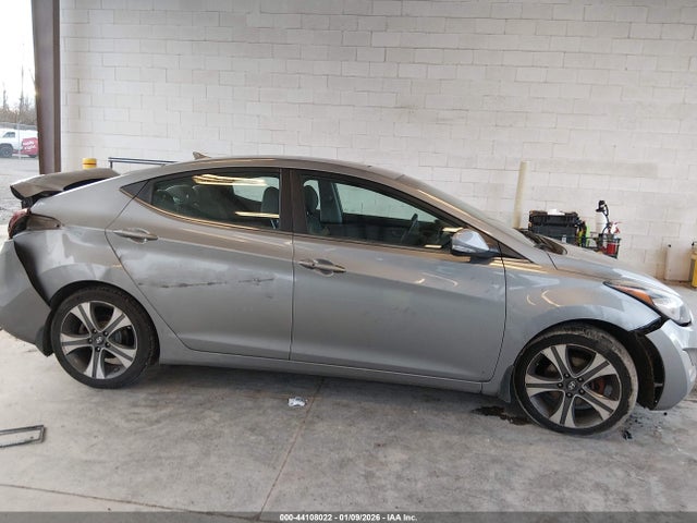 KMHDH4AH7EU163813 Hyundai Elantra Sport
