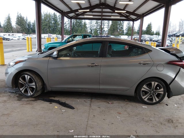 KMHDH4AH7EU163813 Hyundai Elantra Sport