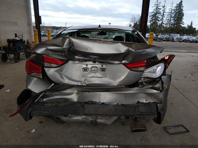 KMHDH4AH7EU163813 Hyundai Elantra Sport
