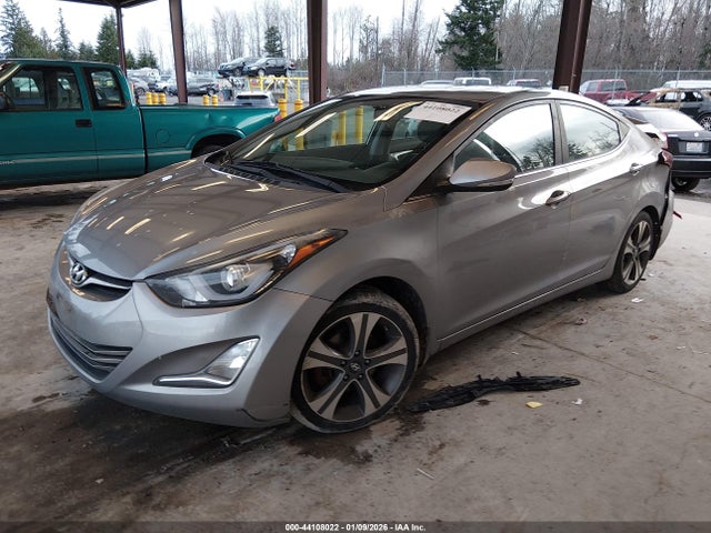 KMHDH4AH7EU163813 Hyundai Elantra Sport