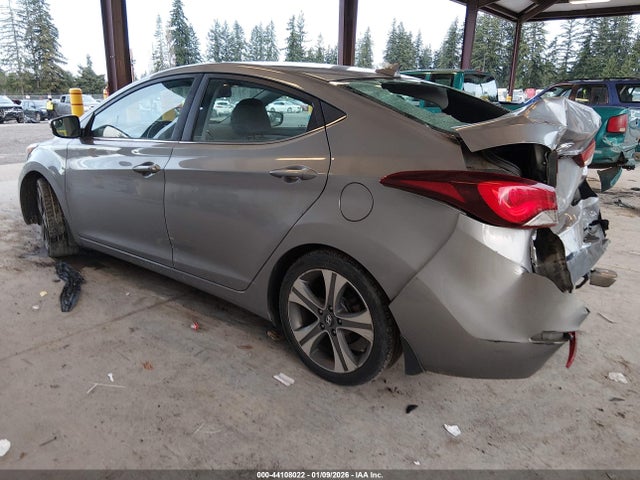 KMHDH4AH7EU163813 Hyundai Elantra Sport