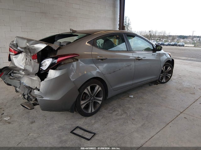 KMHDH4AH7EU163813 Hyundai Elantra Sport
