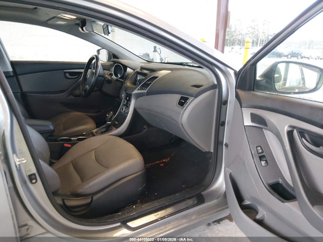 KMHDH4AH7EU163813 Hyundai Elantra Sport