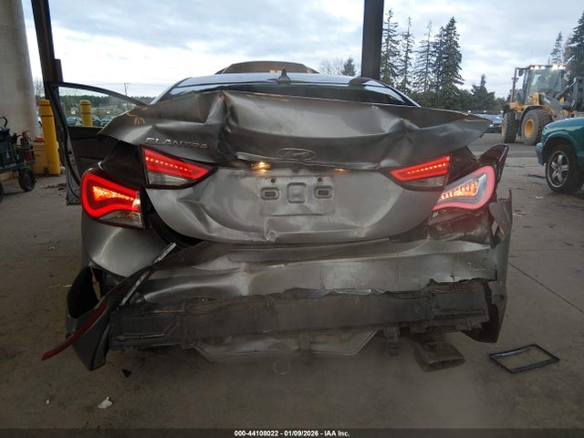 KMHDH4AH7EU163813 Hyundai Elantra Sport