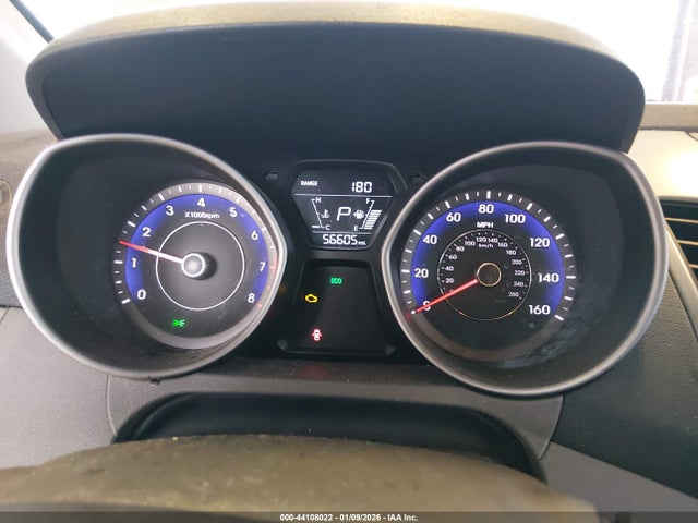 KMHDH4AH7EU163813 Hyundai Elantra Sport